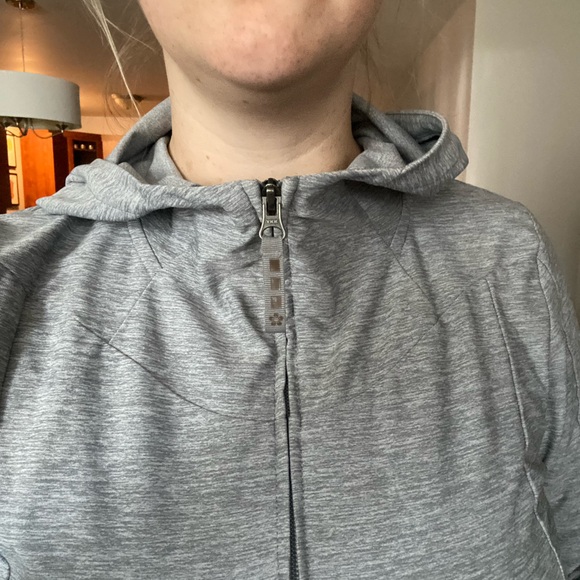 Tuff Athletics zip up hoodie - Picture 2 of 2